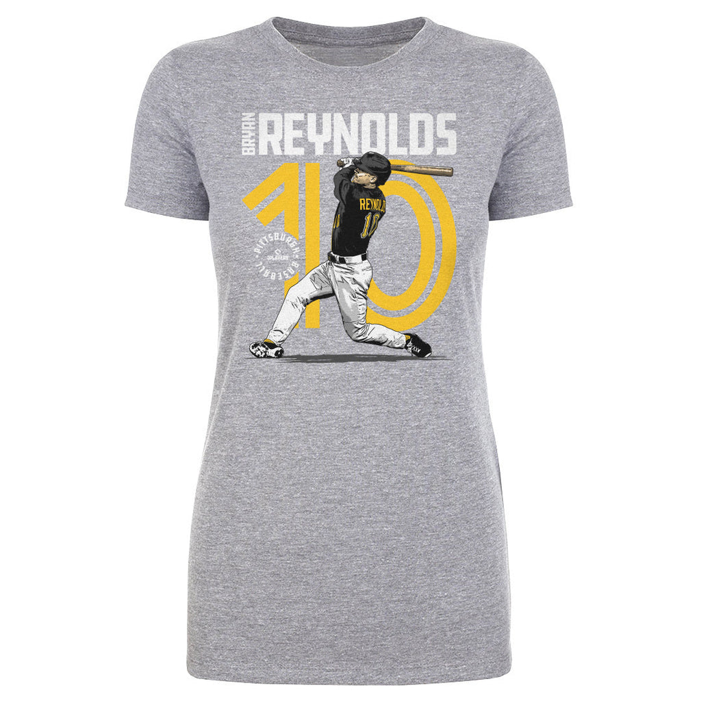 Bryan Reynolds Pittsburgh Inline WHT