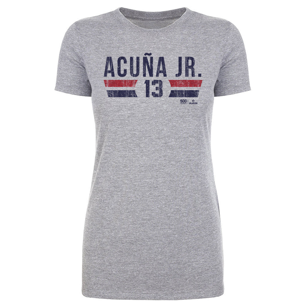 Ronald Acuna Jr. Atlanta Font