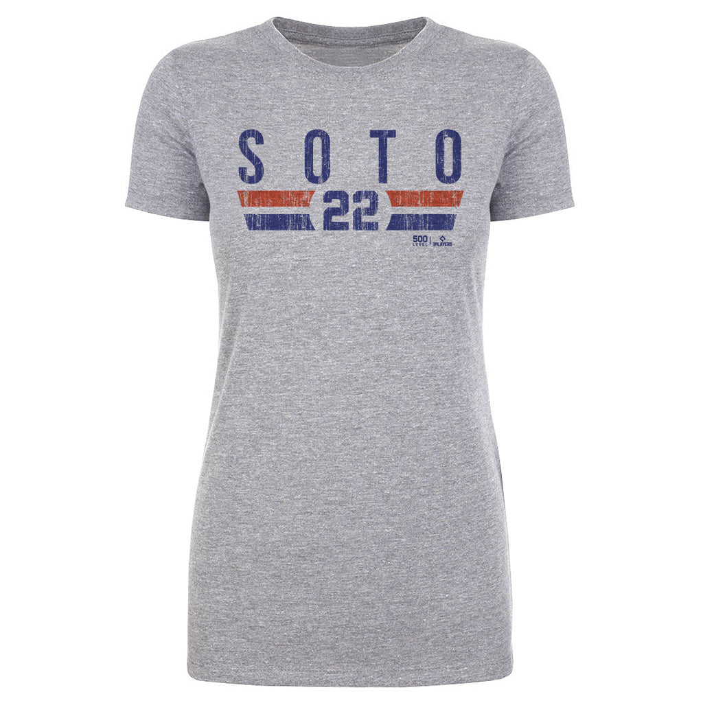 Juan Soto New York M Font
