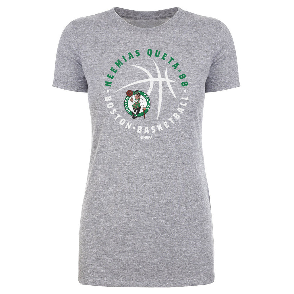 Neemias Queta Boston Celtics Player Ball WHT