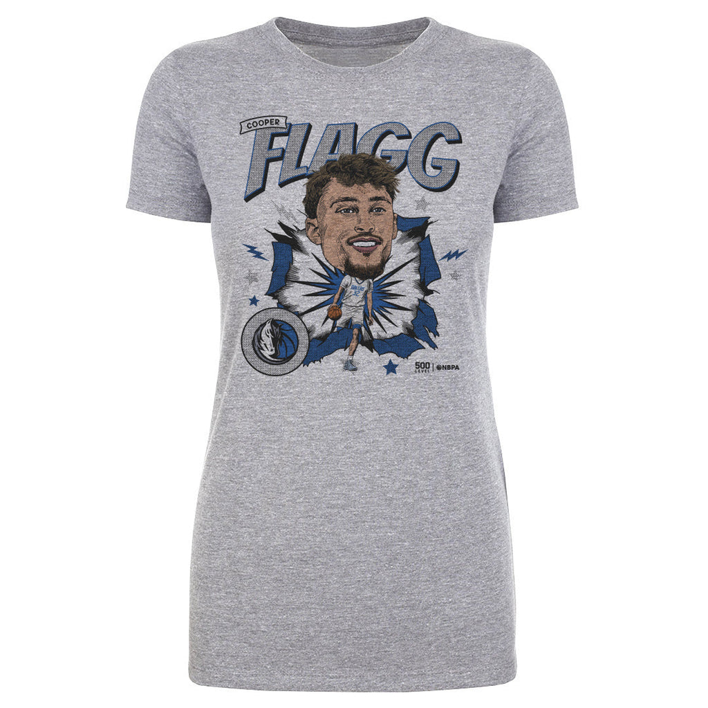 Cooper Flagg Dallas Mavericks Caricature