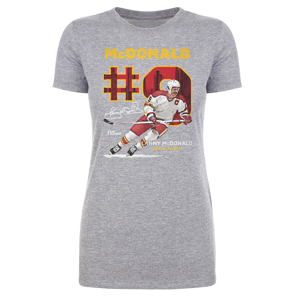 Lanny McDonald Calgary Throwback WHT