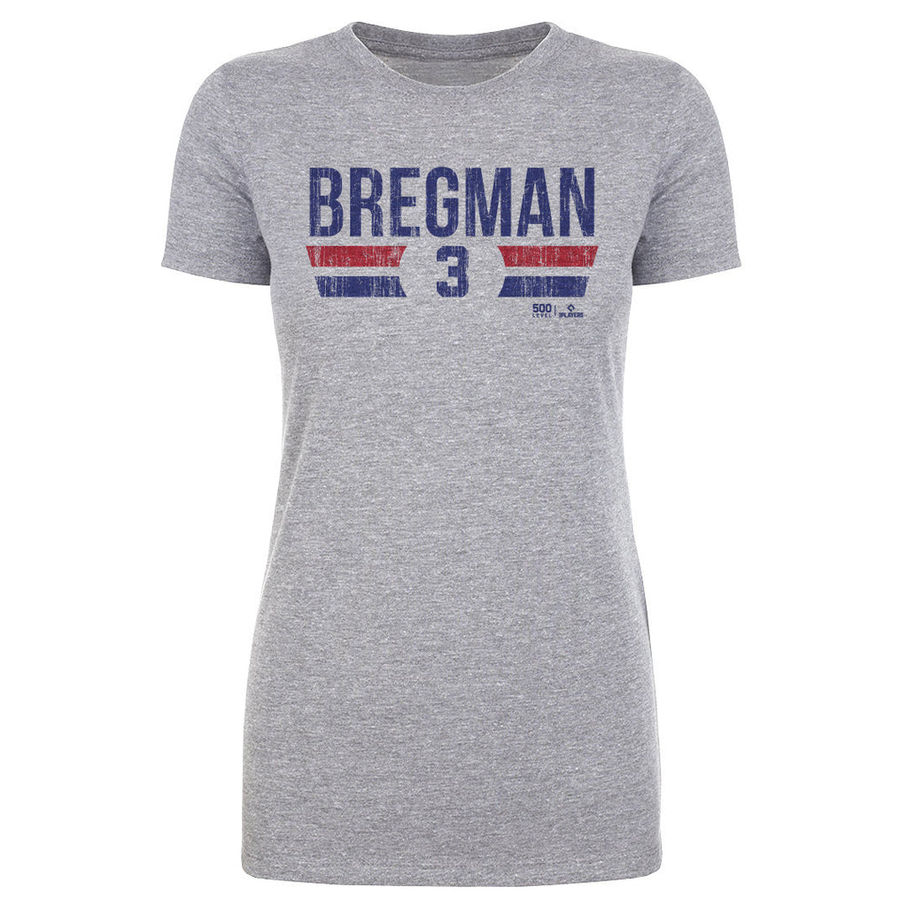 Alex Bregman Chicago C Font