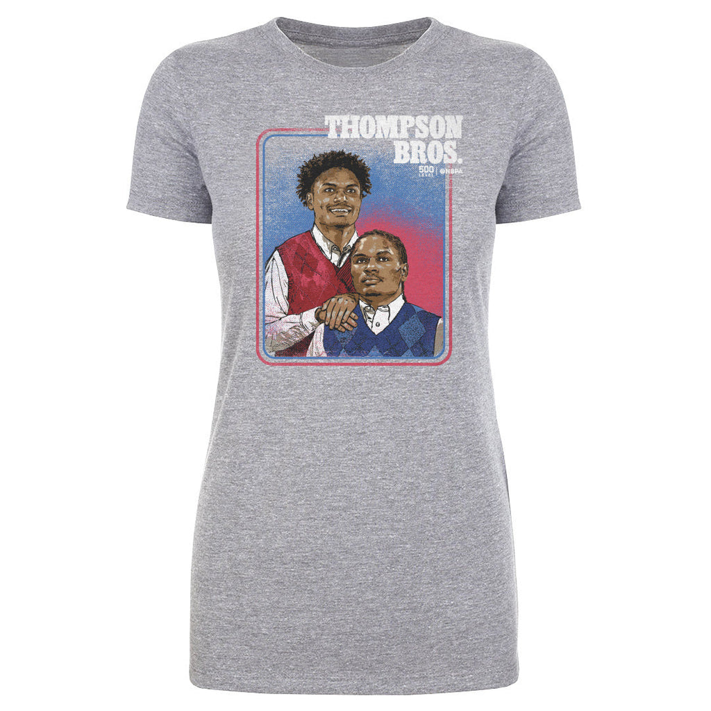 Amen Thompson & Ausar Thompson Step Brothers WHT