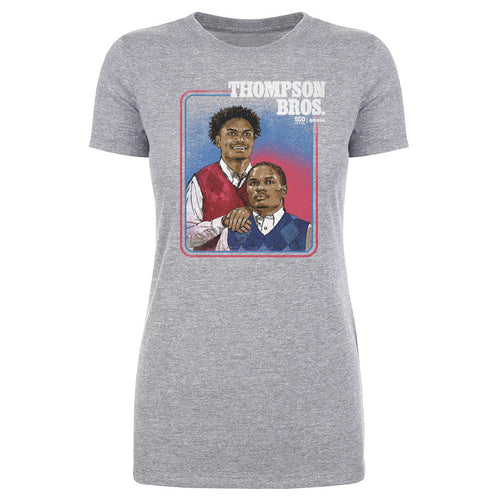 Amen Thompson & Ausar Thompson Step Brothers WHT