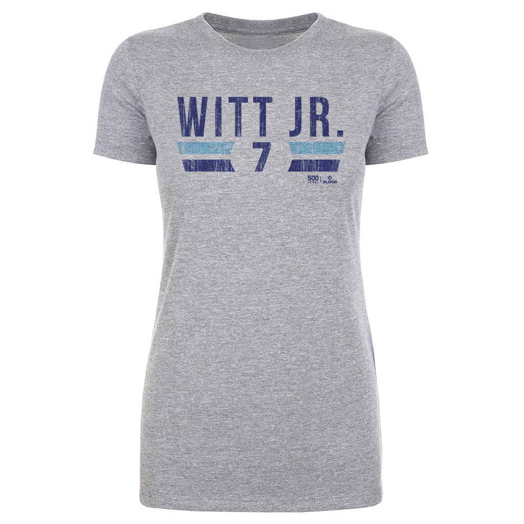 Bobby Witt Jr. Kansas City Font