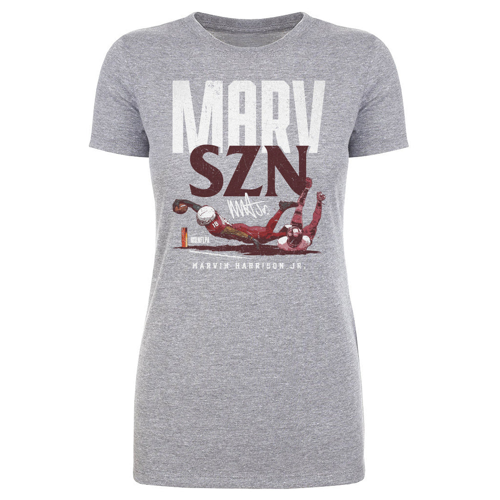 Marvin Harrison Jr. Arizona Marv SZN WHT