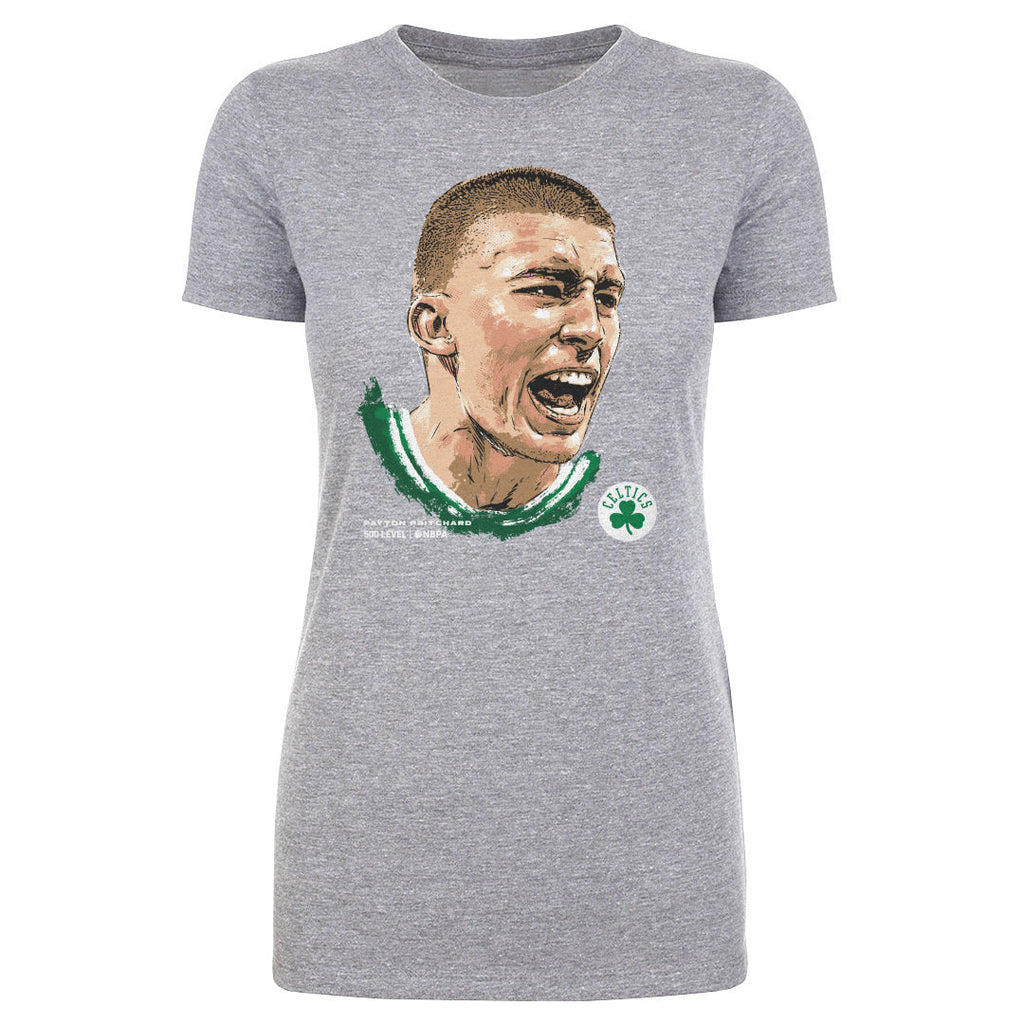 Payton Pritchard Boston Celtics Scream WHT