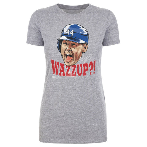 Anthony Rizzo Chicago C Wazzup WHT