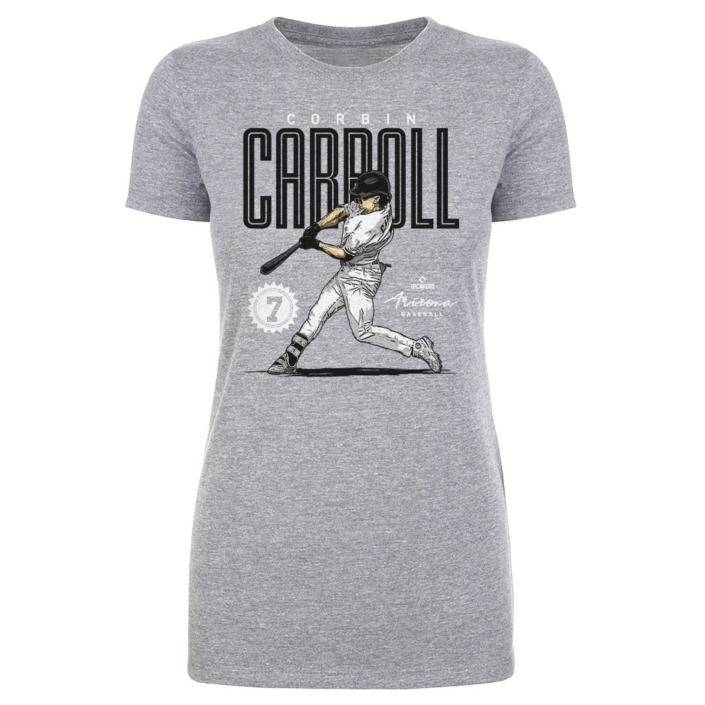 Corbin Carroll Arizona Card WHT