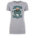 Jordan Mailata Philadelphia Santa Hat WHT