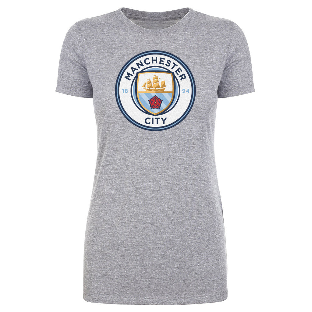 Manchester City Primary Logo WHT