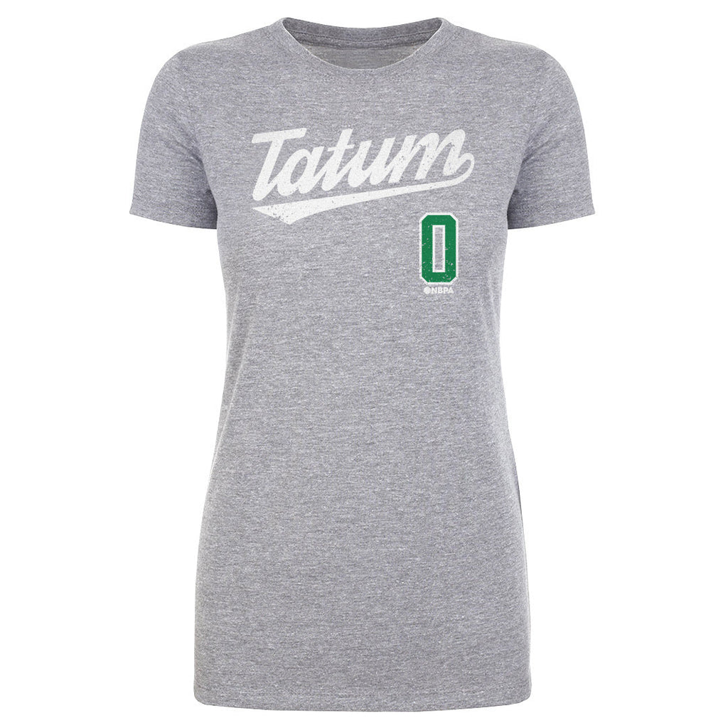 Jayson Tatum Script W WHT