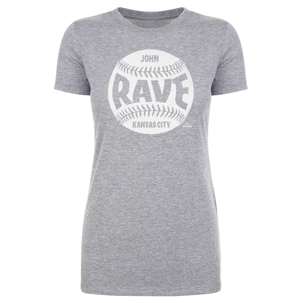 John Rave Kansas City Baseball WHT