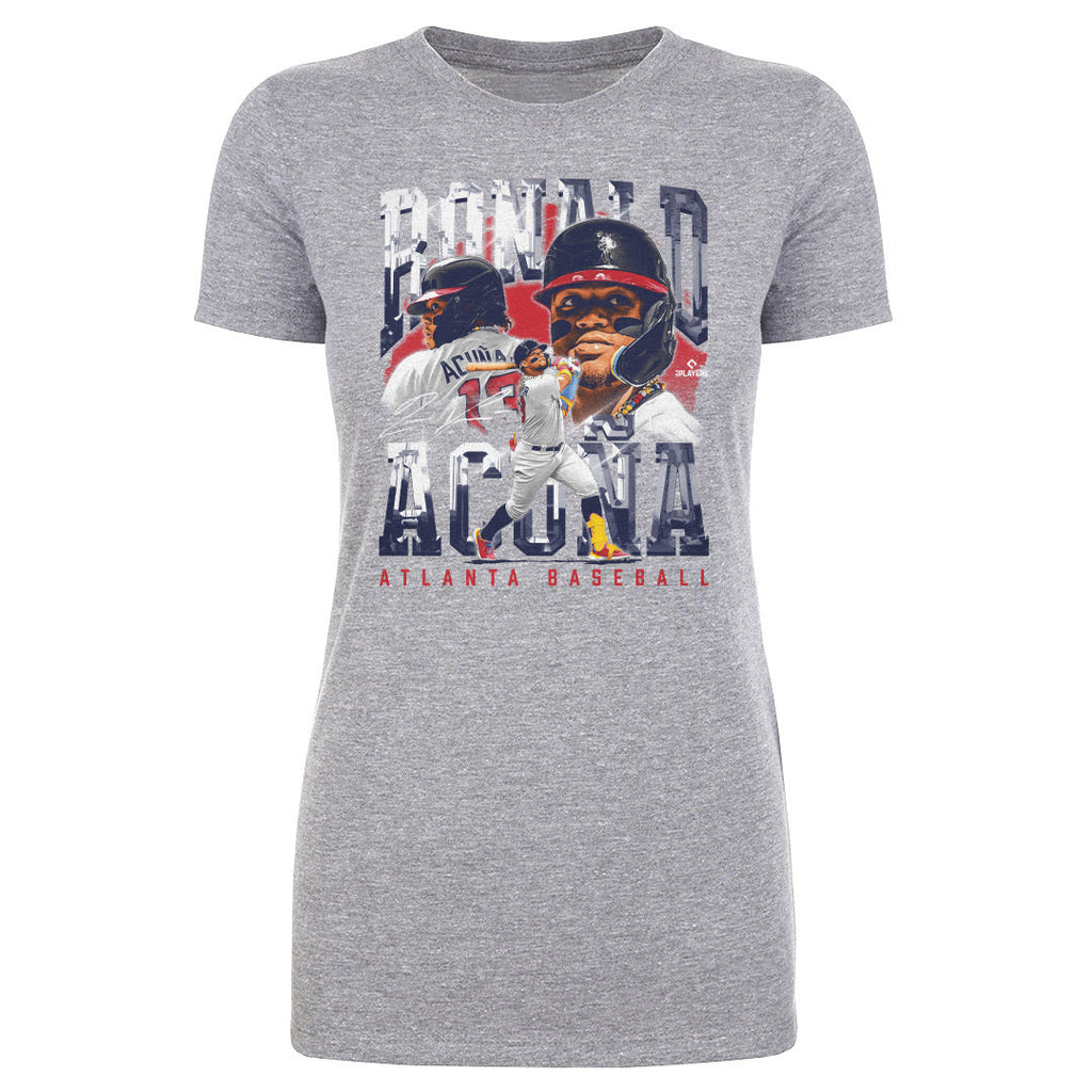 Ronald Acuna Jr. Atlanta Vintage WHT