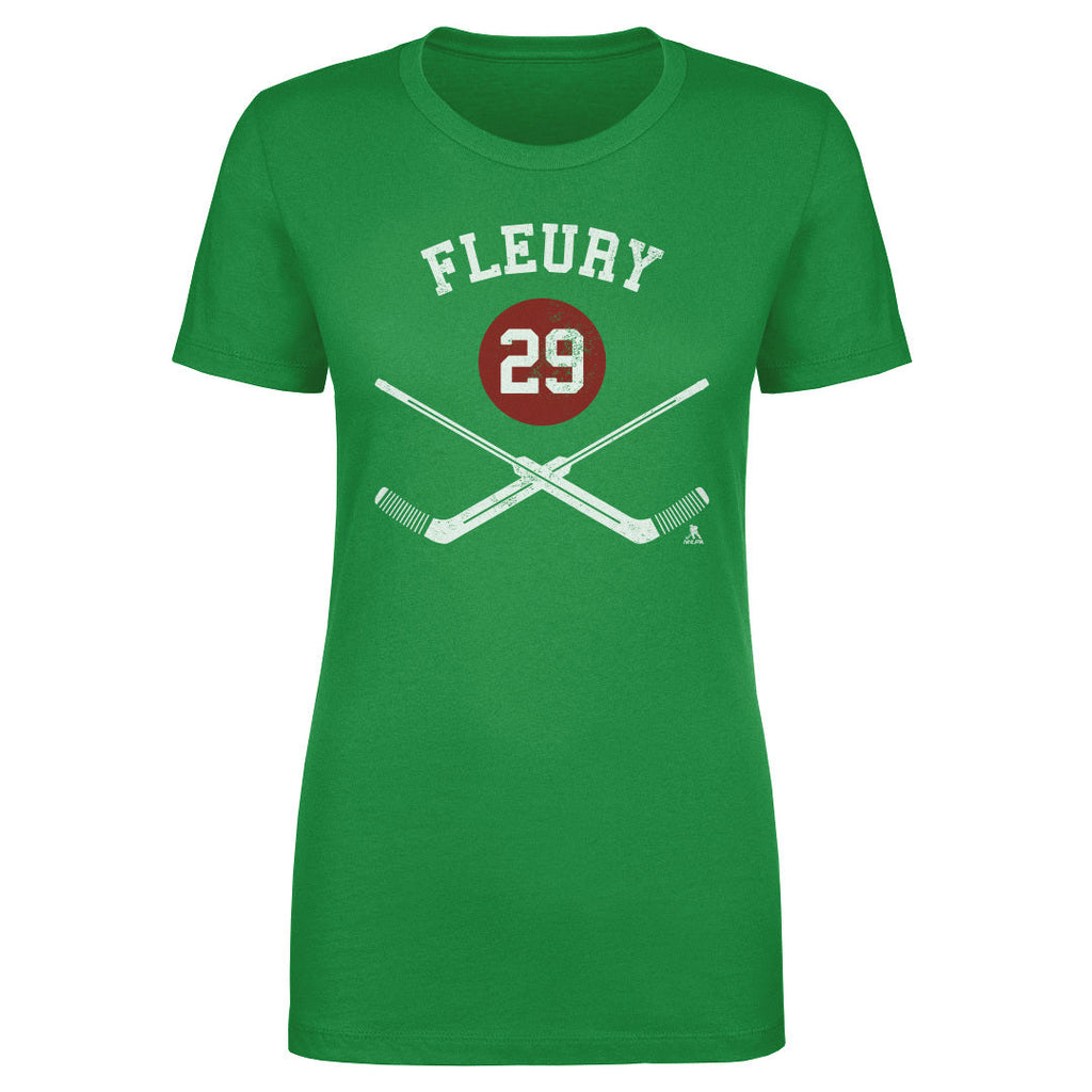 Marc-Andre Fleury Minnesota Goalie Sticks WHT