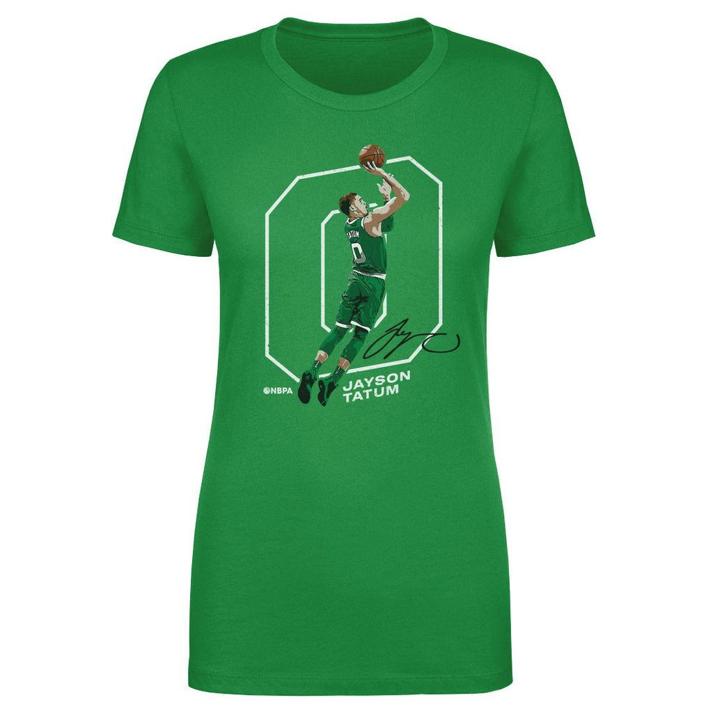 Jayson Tatum Outline W WHT