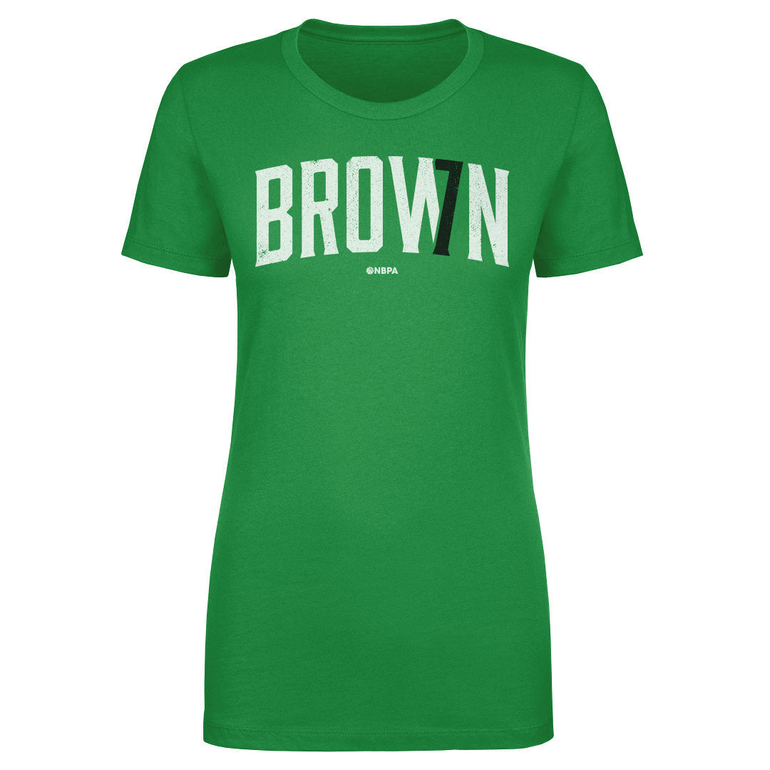 Jaylen Brown Name Number W WHT
