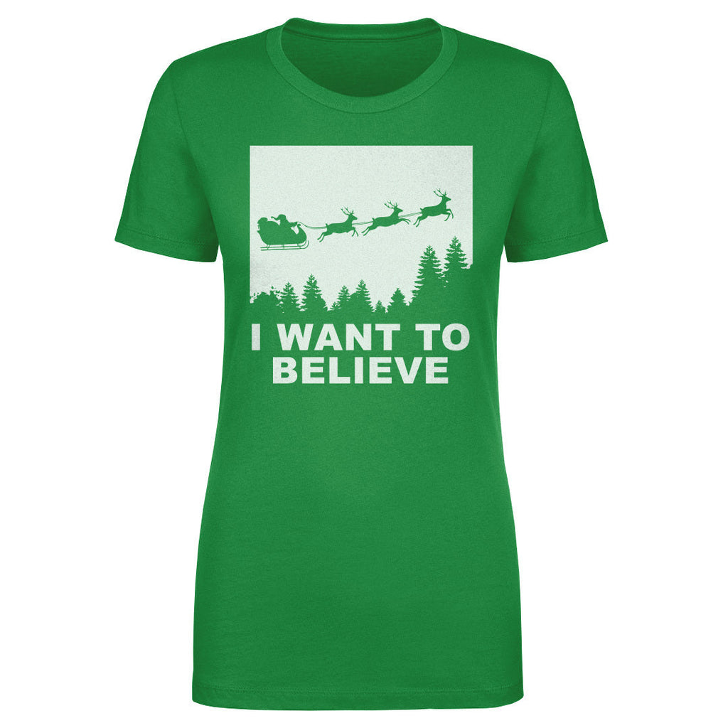 Christmas I Want To Believe WHT