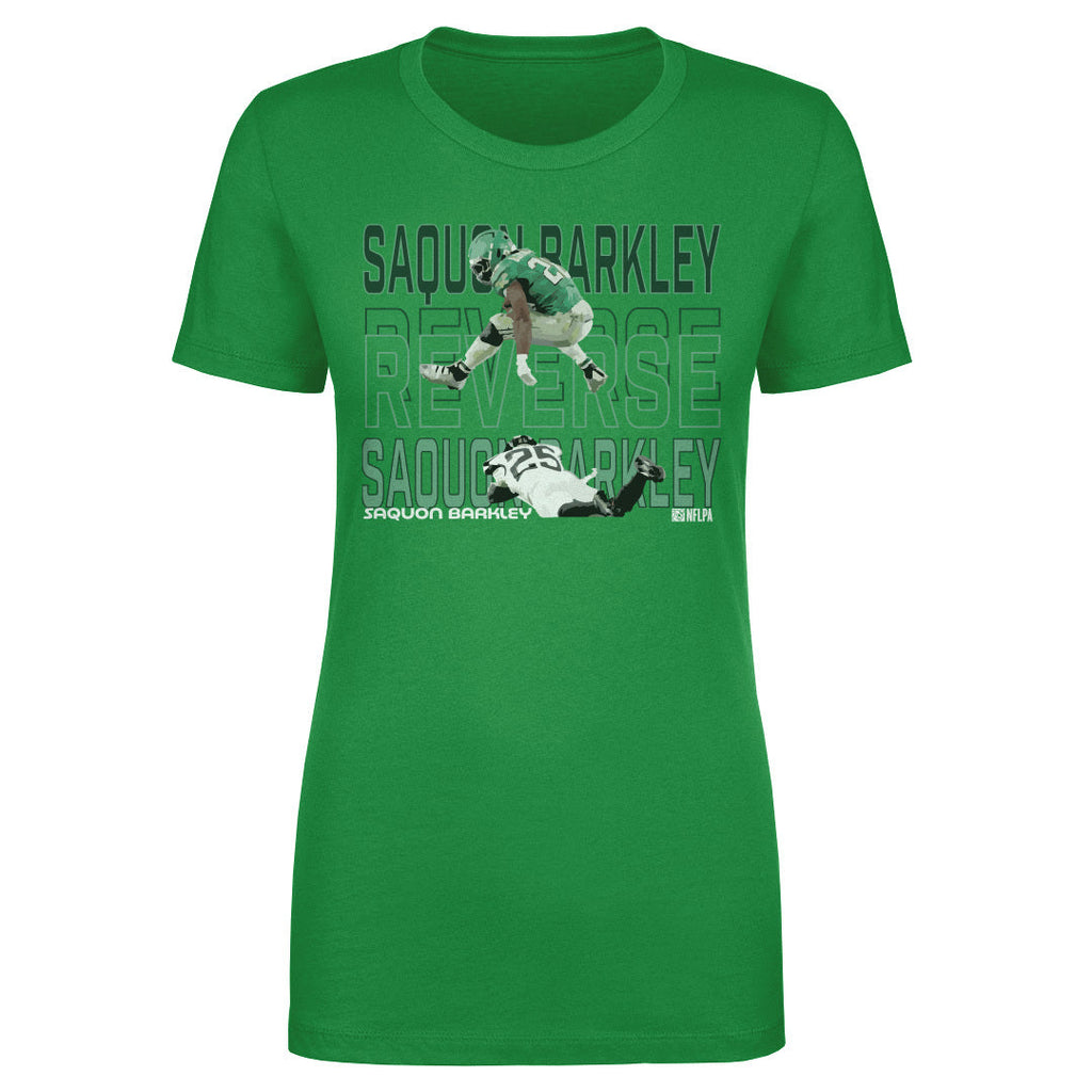 Saquon Barkley Philadelphia Hurdle WHT