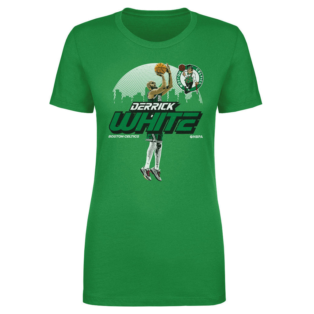 Derrick White Boston Celtics Skyline WHT