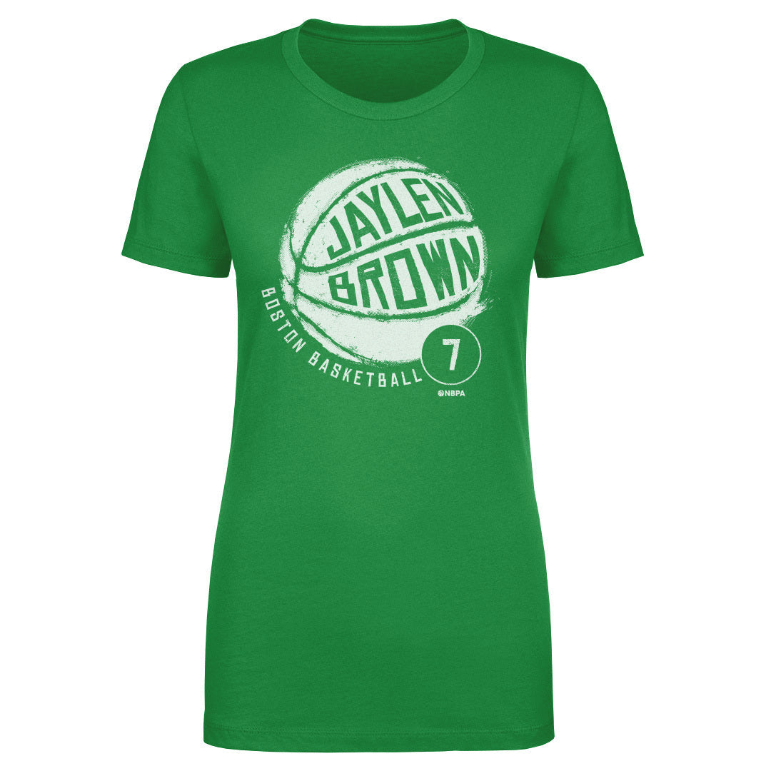 Jaylen Brown Boston Basketball WHT