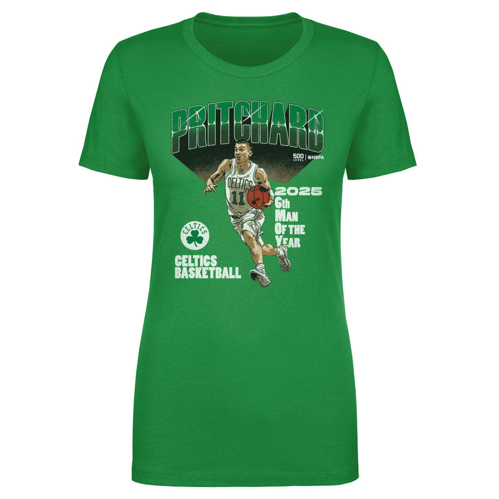 Payton Pritchard Boston Celtics 2025 6th Man Of The Year WHT