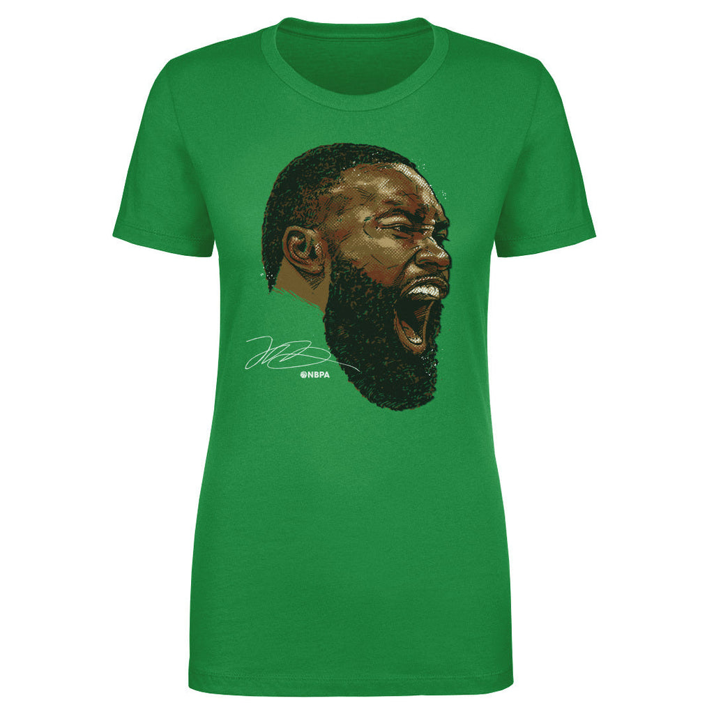 Jaylen Brown Scream WHT