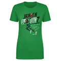 Jaylen Brown Slant K WHT