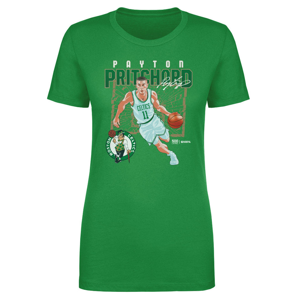 Payton Pritchard Boston Celtics Shattered WHT