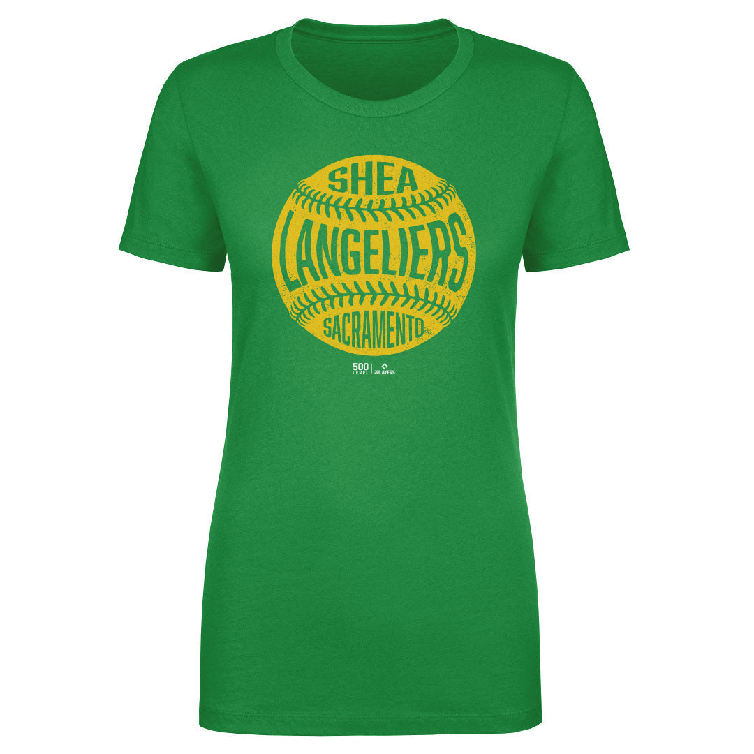 Shea Langeliers Sacramento Vintage Baseball WHT