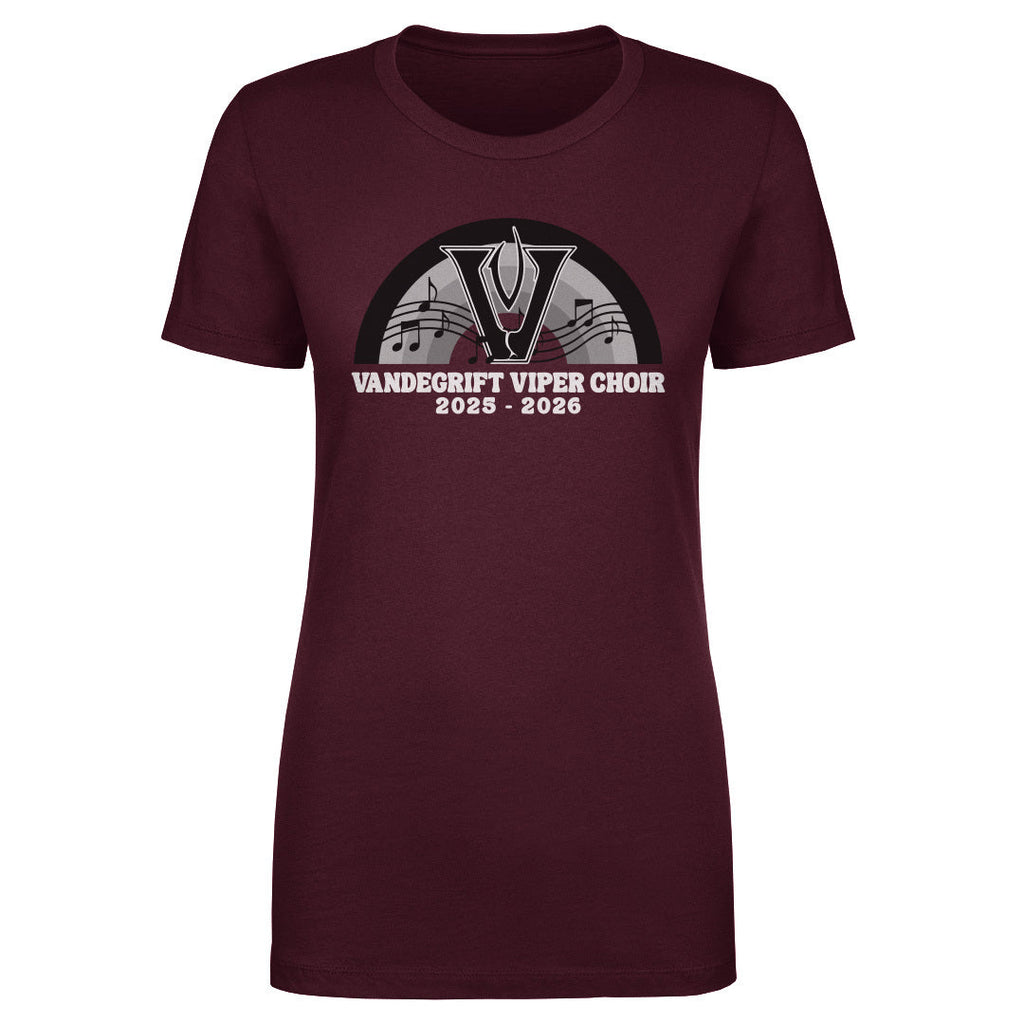 Vandegrift Crown Trio Viper Choir Rainbow Notes WHT