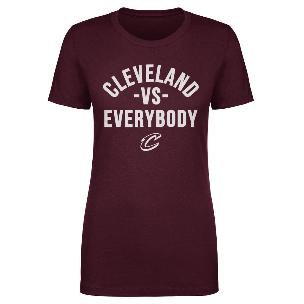 Cleveland Cavaliers Vs. Everybody WHT