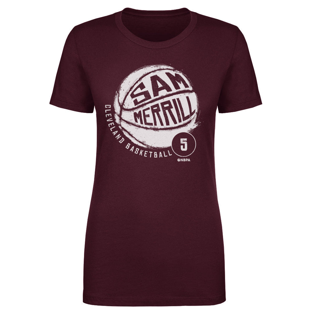 Sam Merrill Cleveland Basketball WHT