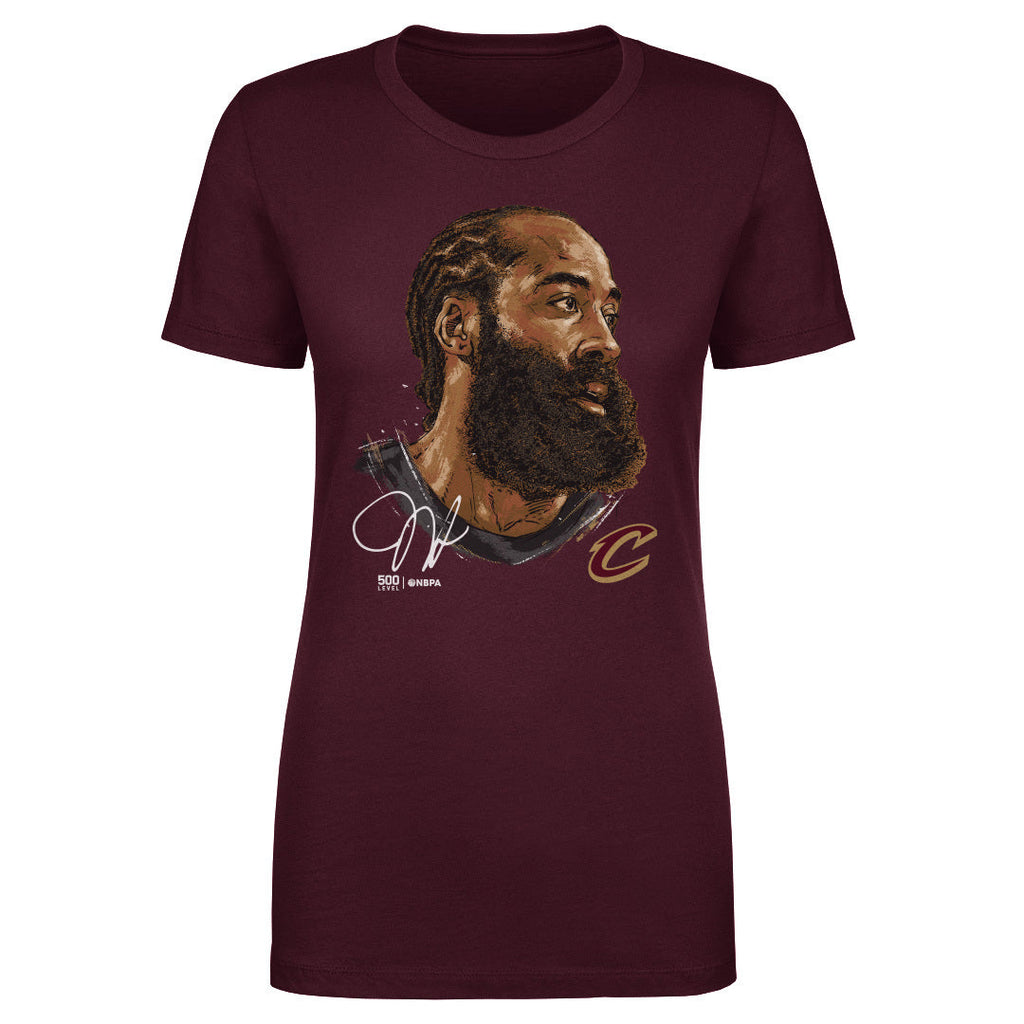 James Harden Cleveland Cavaliers Portrait WHT