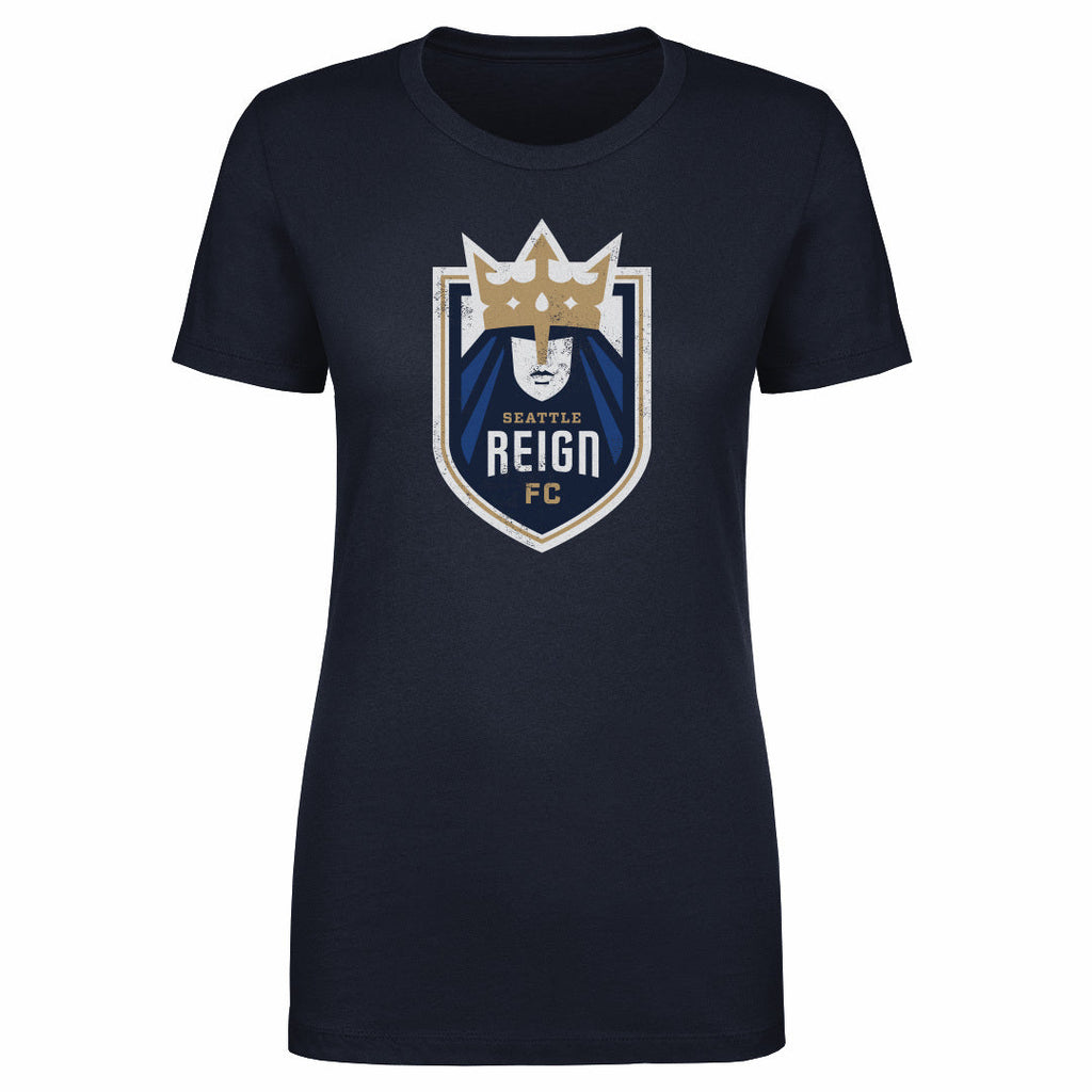 Seattle Reign FC Vintage Primary Logo WHT