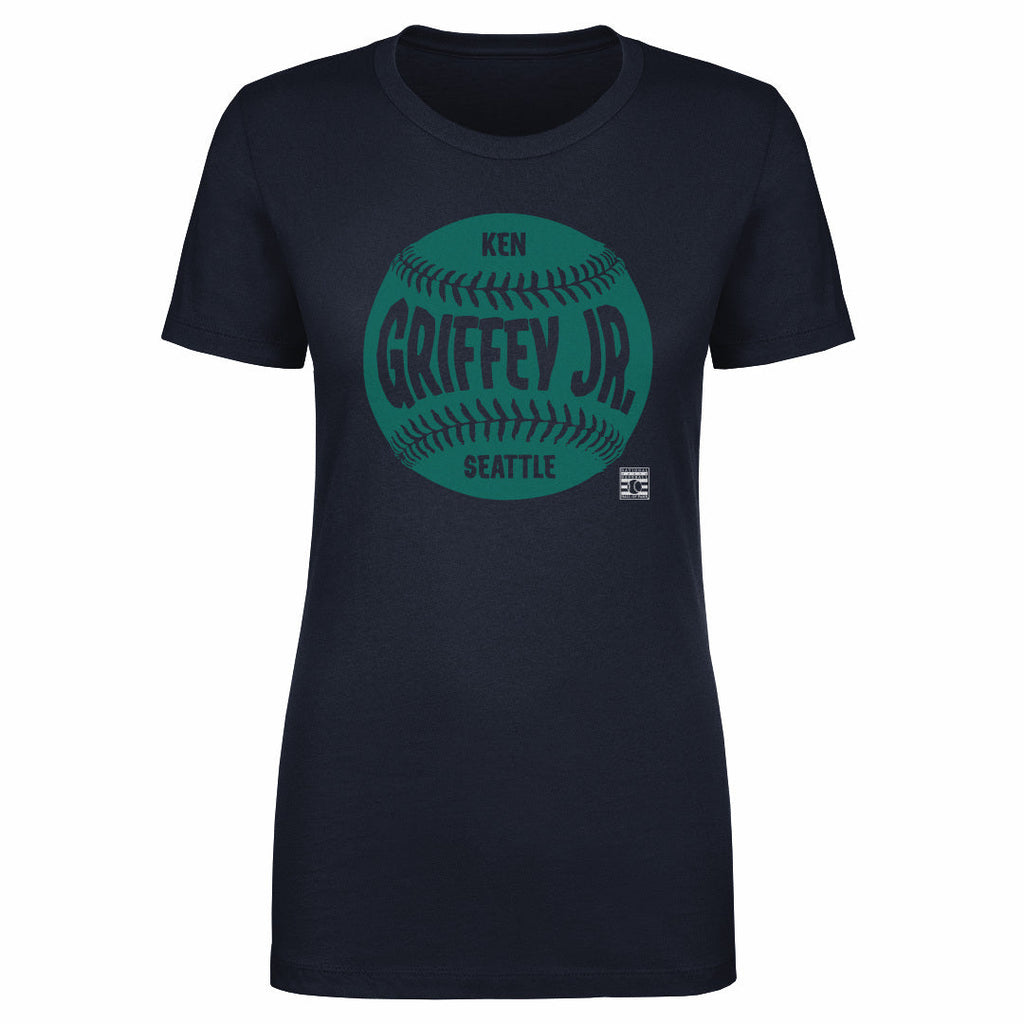 Ken Griffey Jr. Seattle Baseball WHT