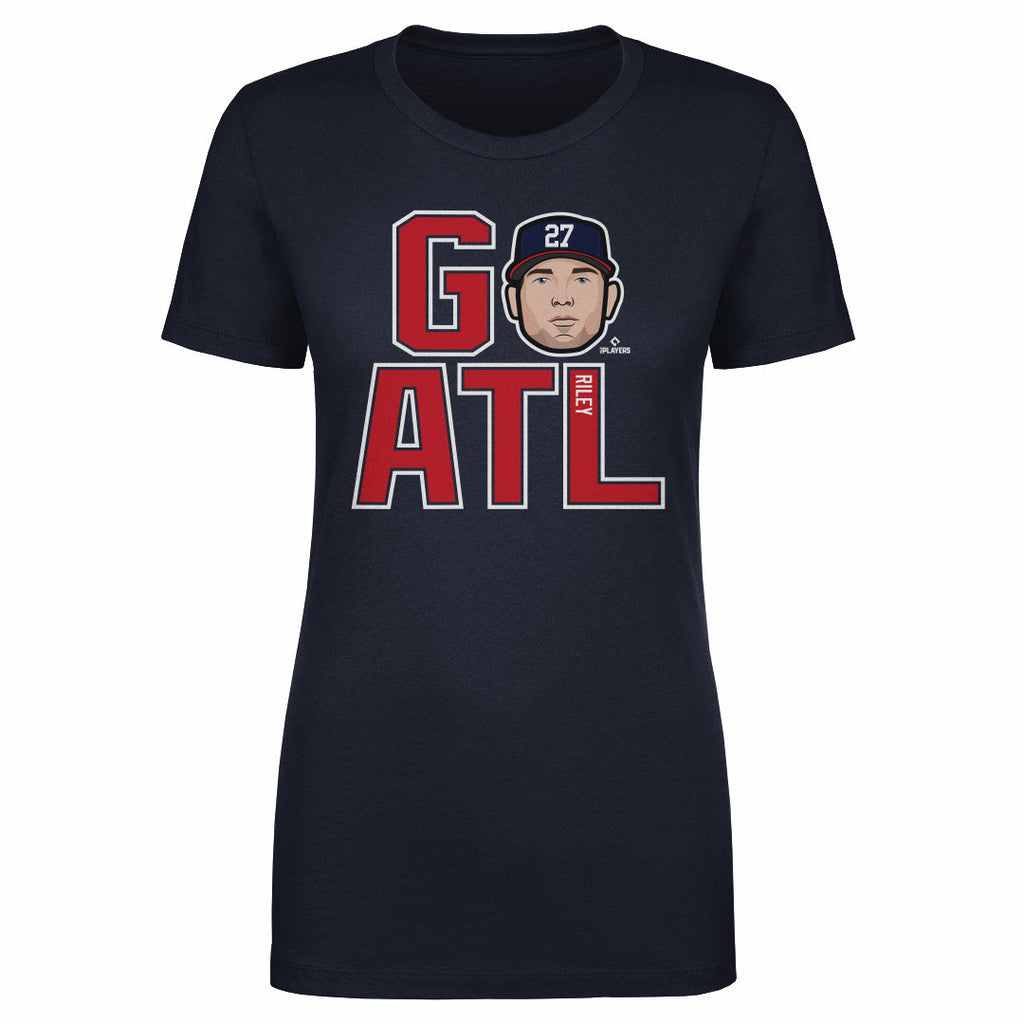 Austin Riley GO ATL R WHT