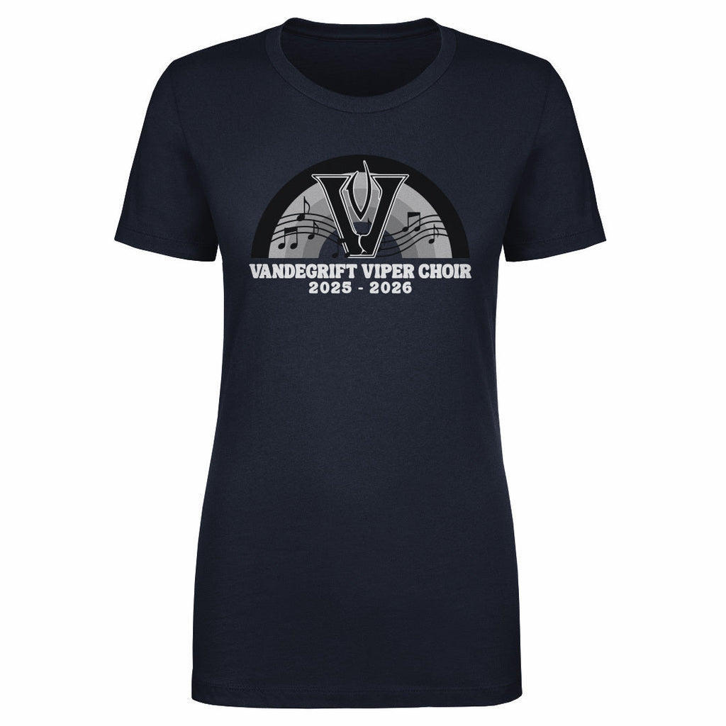 Vandegrift Crown Trio Viper Choir Rainbow Notes WHT