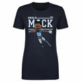 Khalil Mack Los Angeles C Cartoon WHT