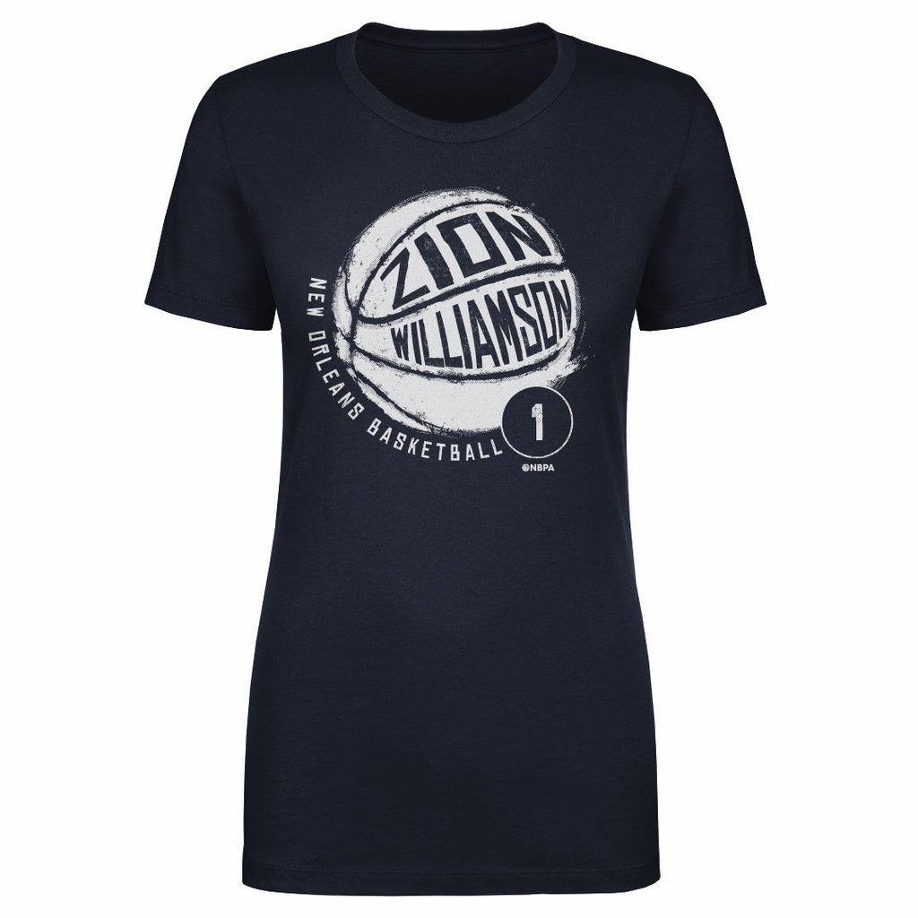 Zion Williamson New Orleans Basketball WHT