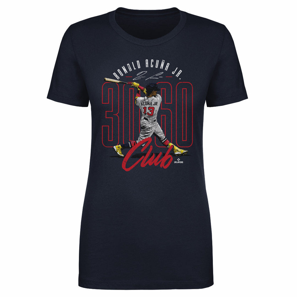 Ronald Acuna Jr. Atlanta 30-60 Club WHT