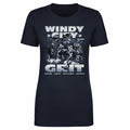 Caleb Williams Chicago Windy City Grit WHT