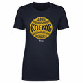 Jared Koenig Milwaukee Vintage Baseball WHT