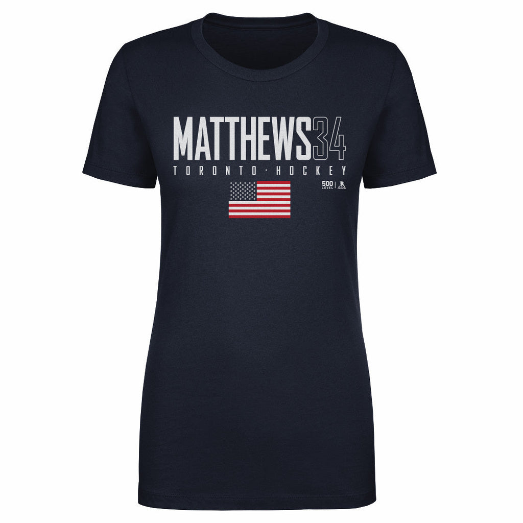 Auston Matthews Toronto USA Elite WHT
