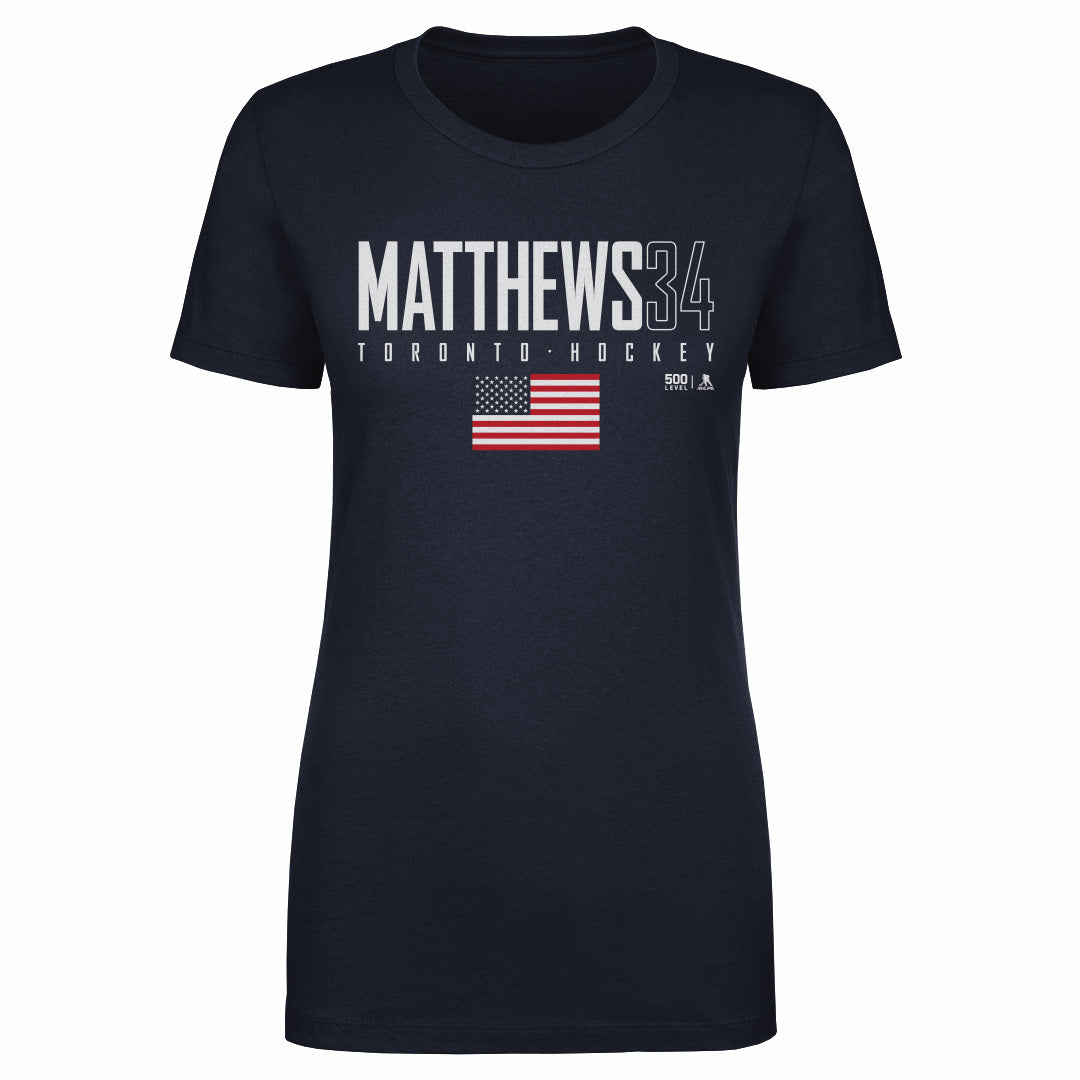 Auston Matthews Toronto USA Elite WHT