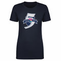 San Diego Wave FC 5 Seasons Logo WHT