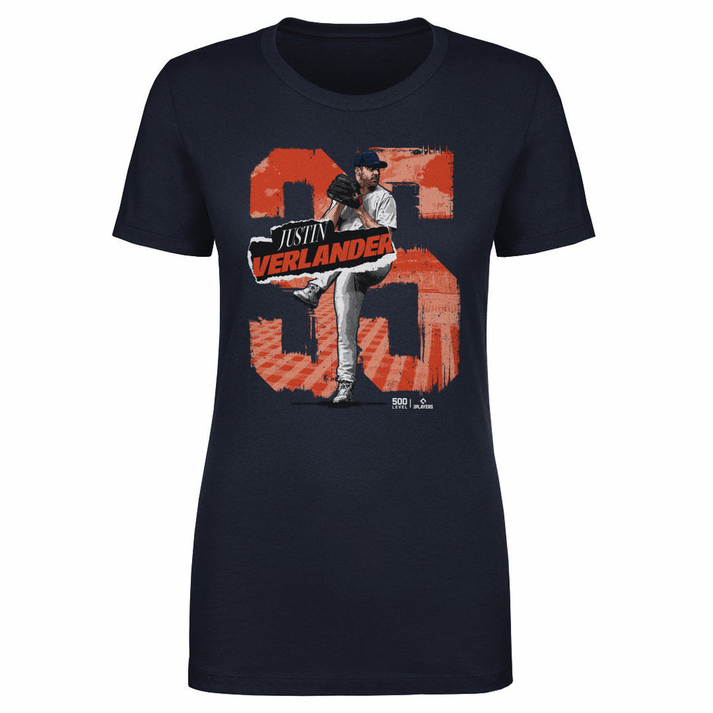 Justin Verlander Detroit Rough WHT