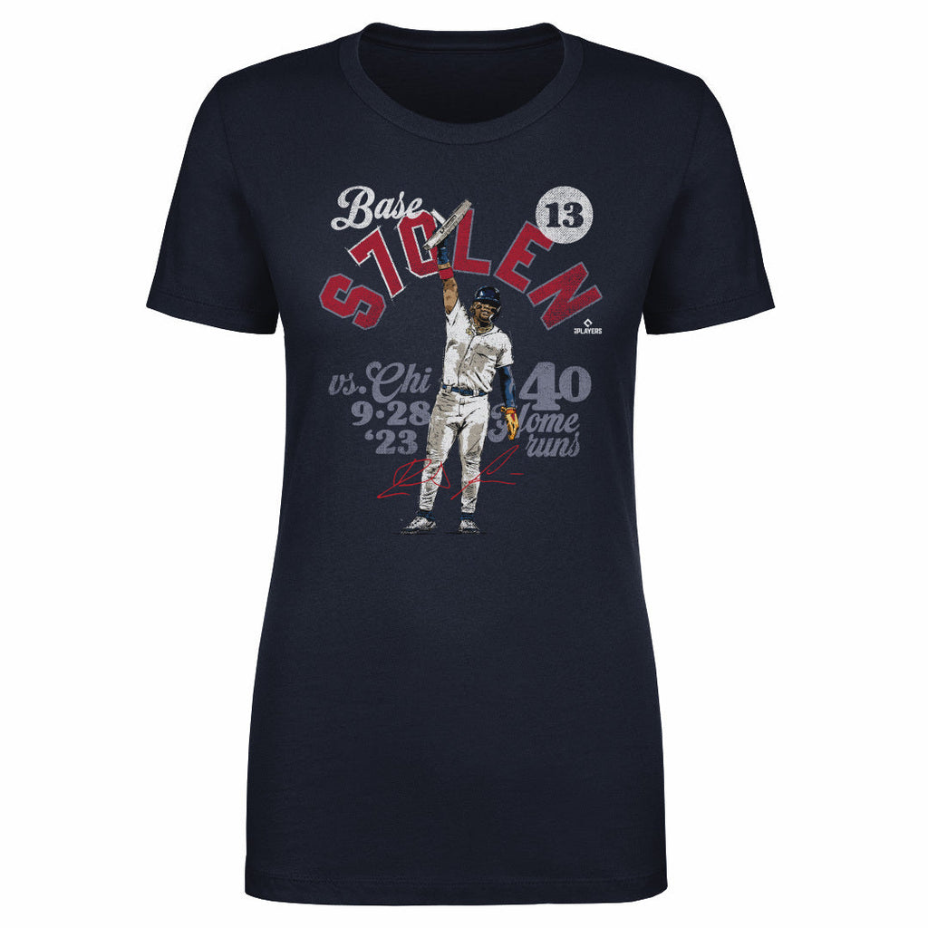 Ronald Acuna Jr. Atlanta 40-70 Club WHT