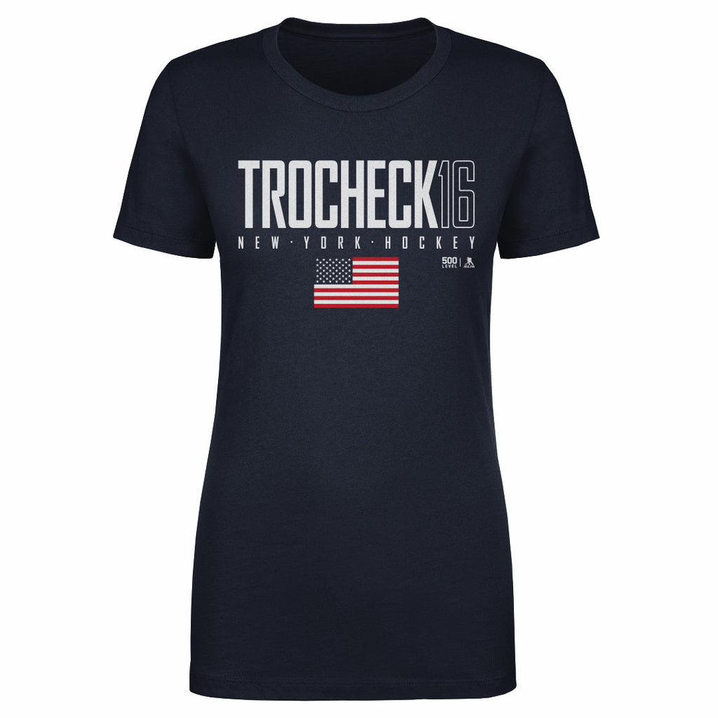 Vincent Trocheck New York R USA Elite WHT
